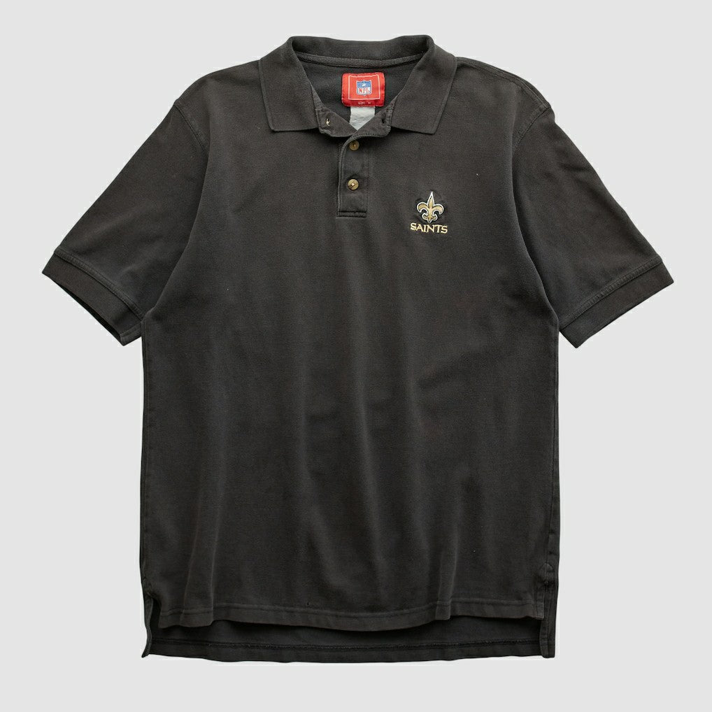New Orleans Saints NFL 2000s T-shirt - Black Vintage - Fanatics