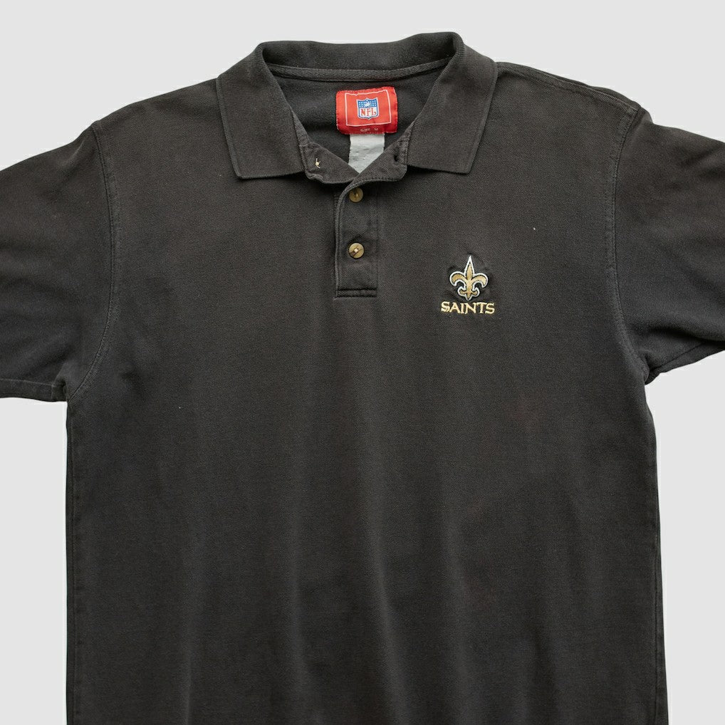 New Orleans Saints NFL 2000s T-shirt - Black Vintage - Fanatics