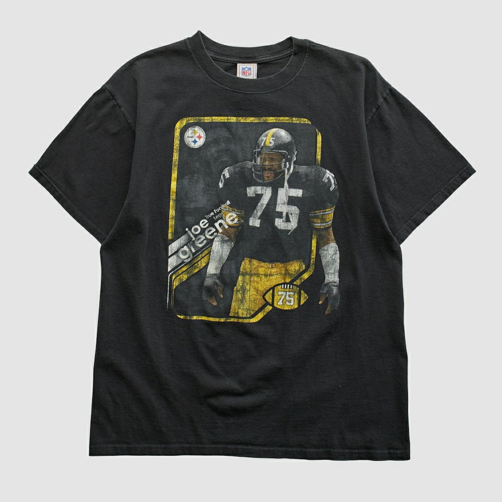 Pittsburgh Steelers NFL 2000s T-shirt - Black Vintage - Fanatics