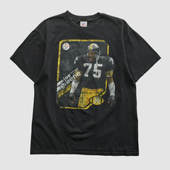 Pittsburgh Steelers NFL 2000s T-shirt - Black Vintage - Fanatics