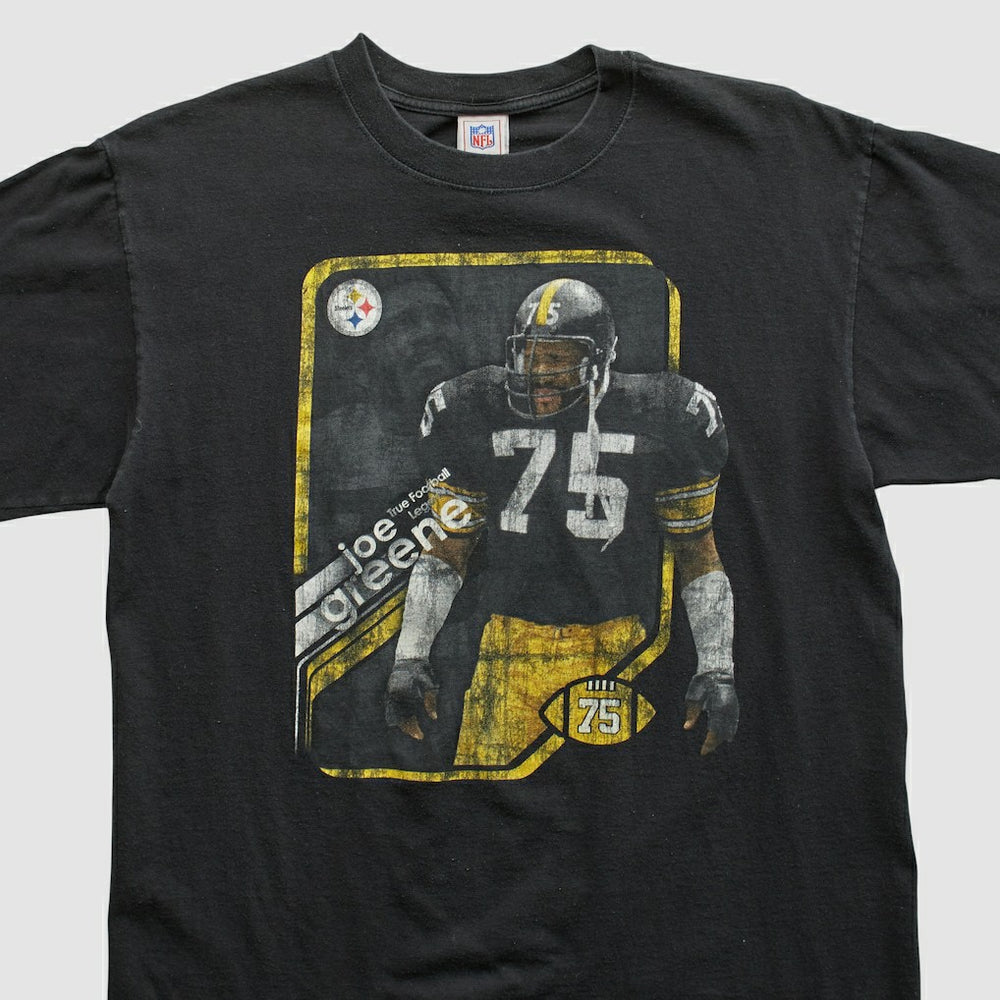 Pittsburgh Steelers NFL 2000s T-shirt - Black Vintage - Fanatics