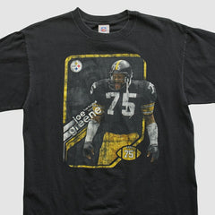 Pittsburgh Steelers NFL 2000s T-shirt - Black Vintage - Fanatics