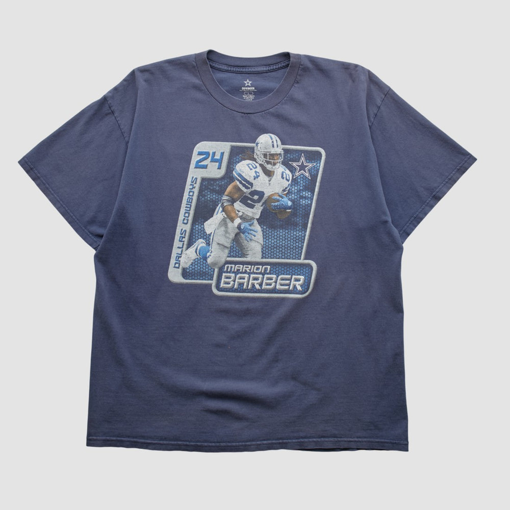 Dallas Cowboys Cowboys Authentic Apparel 2000s T-shirt - Navy Vintage - Fanatics