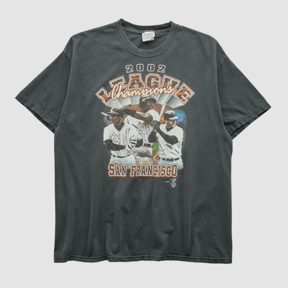 San Francisco Giants Hanes 2002 T-shirt Near Me
