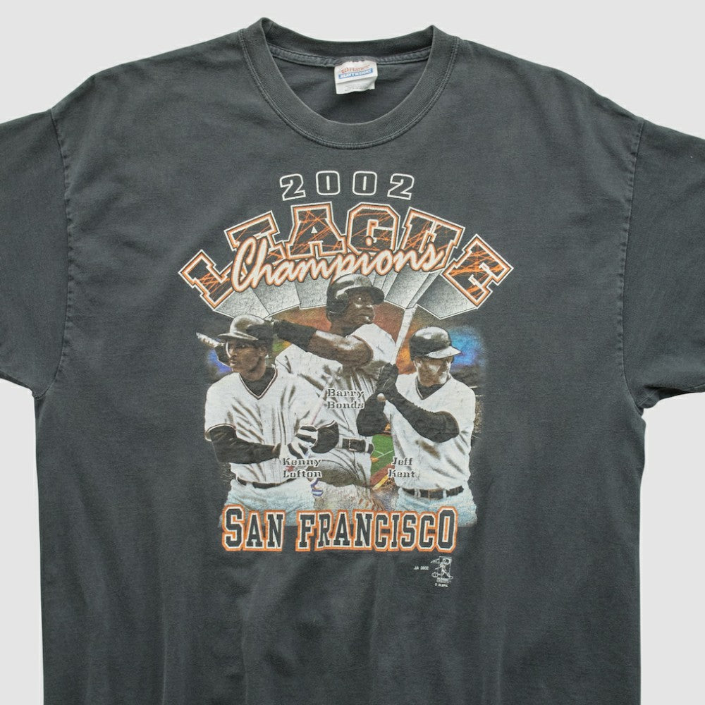 San Francisco Giants Hanes 2002 T-shirt Near Me