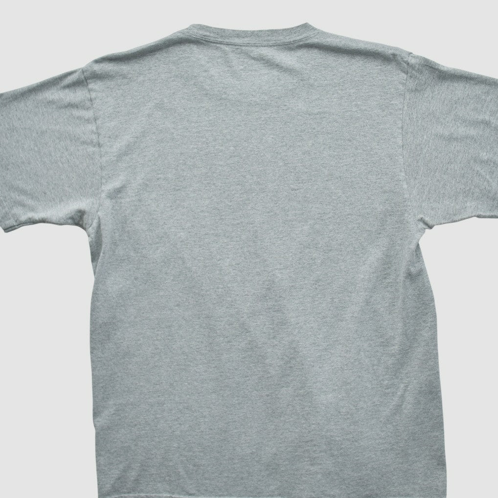New York Jets Reebok 2000s T-shirt - Heather Gray Vintage - Fanatics