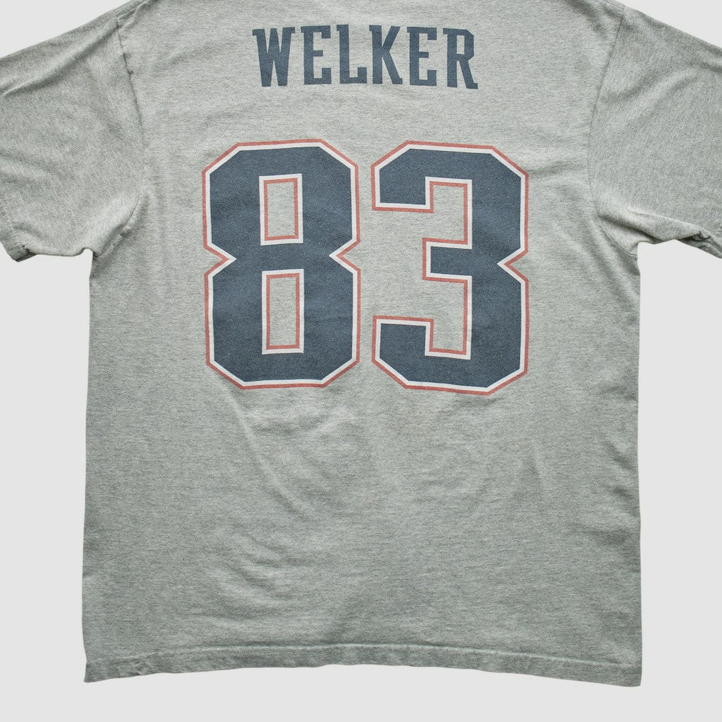 New England Patriots Reebok 2012 T-shirt - Heather Gray Vintage - Fanatics