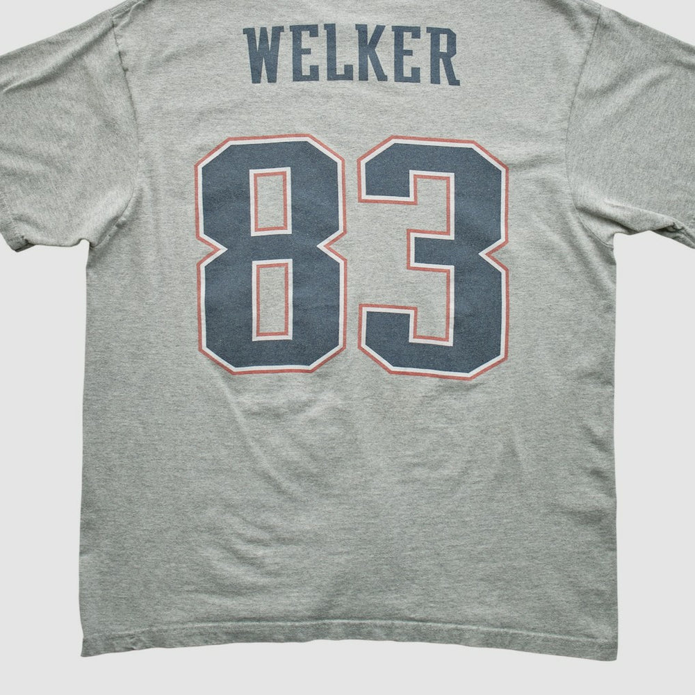 New England Patriots Reebok 2012 T-shirt - Heather Gray Vintage - Fanatics