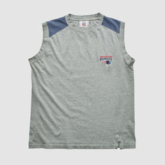 New England Patriots NFL Tank - Heather Gray Vintage - Fanatics