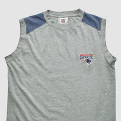 New England Patriots NFL Tank - Heather Gray Vintage - Fanatics
