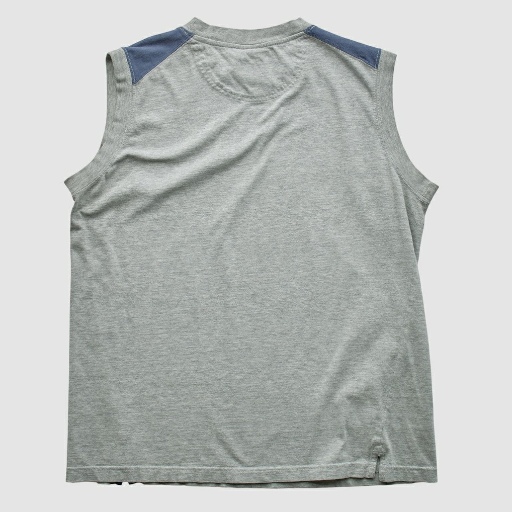 New England Patriots NFL Tank - Heather Gray Vintage - Fanatics