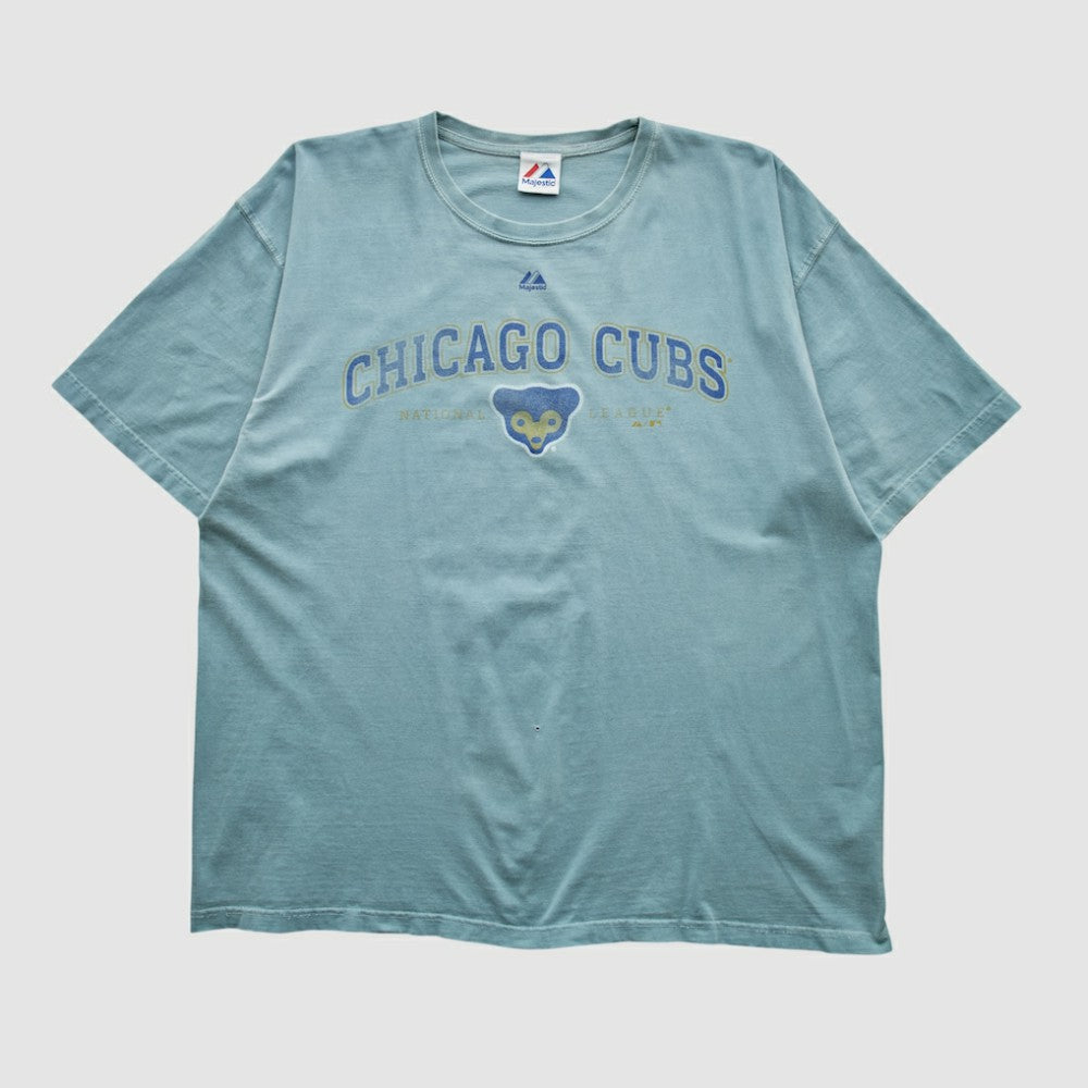 Chicago Cubs Majestic 2000s T-shirt for sale