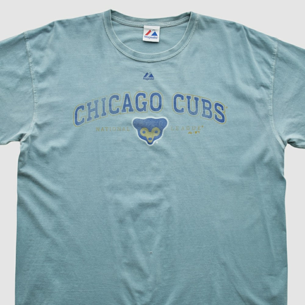 Chicago Cubs Majestic 2000s T-shirt for sale