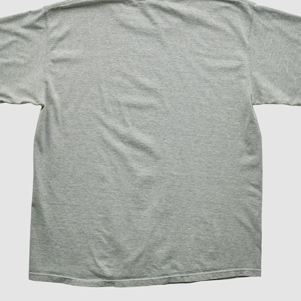 New England Patriots NFL 2000s T-shirt - Heather Gray Vintage - Fanatics