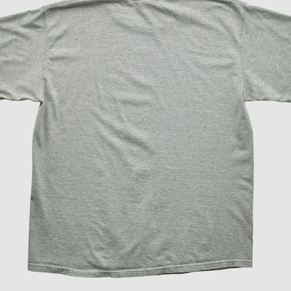 New England Patriots NFL 2000s T-shirt - Heather Gray Vintage - Fanatics