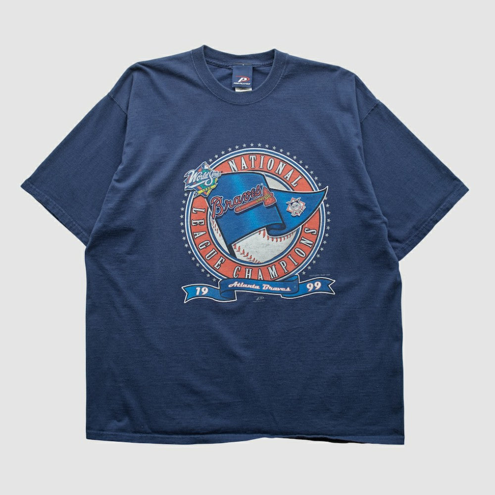 Atlanta Braves Pro Player 1999 T-shirt Near Me