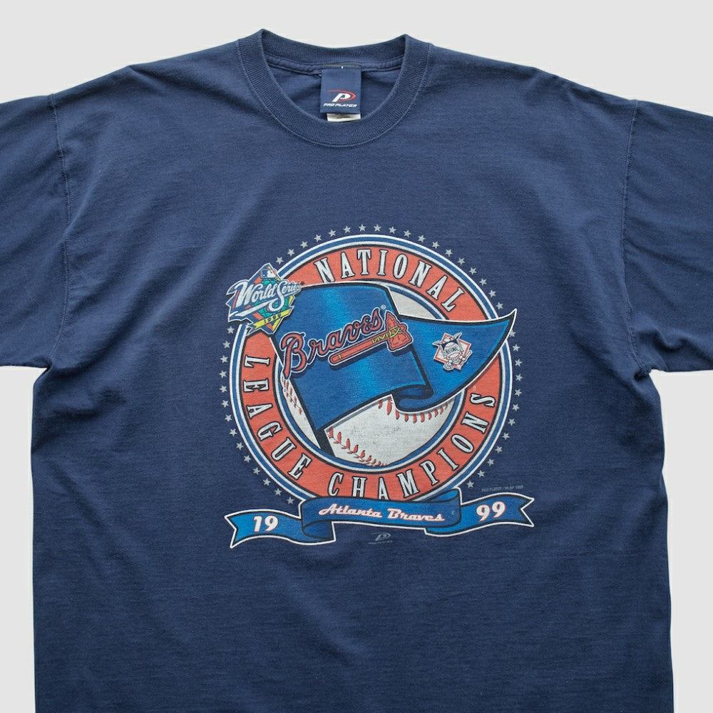 Atlanta Braves Pro Player 1999 T-shirt Near Me