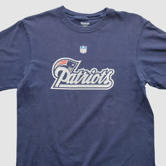 New England Patriots Reebok 2000s T-shirt - Navy Vintage - Fanatics