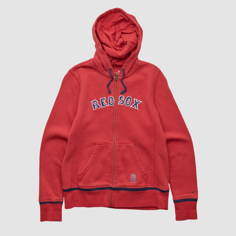 Boston Red Sox Nike 2000s Hooded Full Zip Sweatshirt Sale