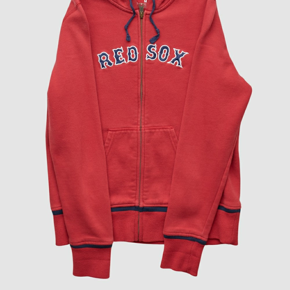 Boston Red Sox Nike 2000s Hooded Full Zip Sweatshirt Sale