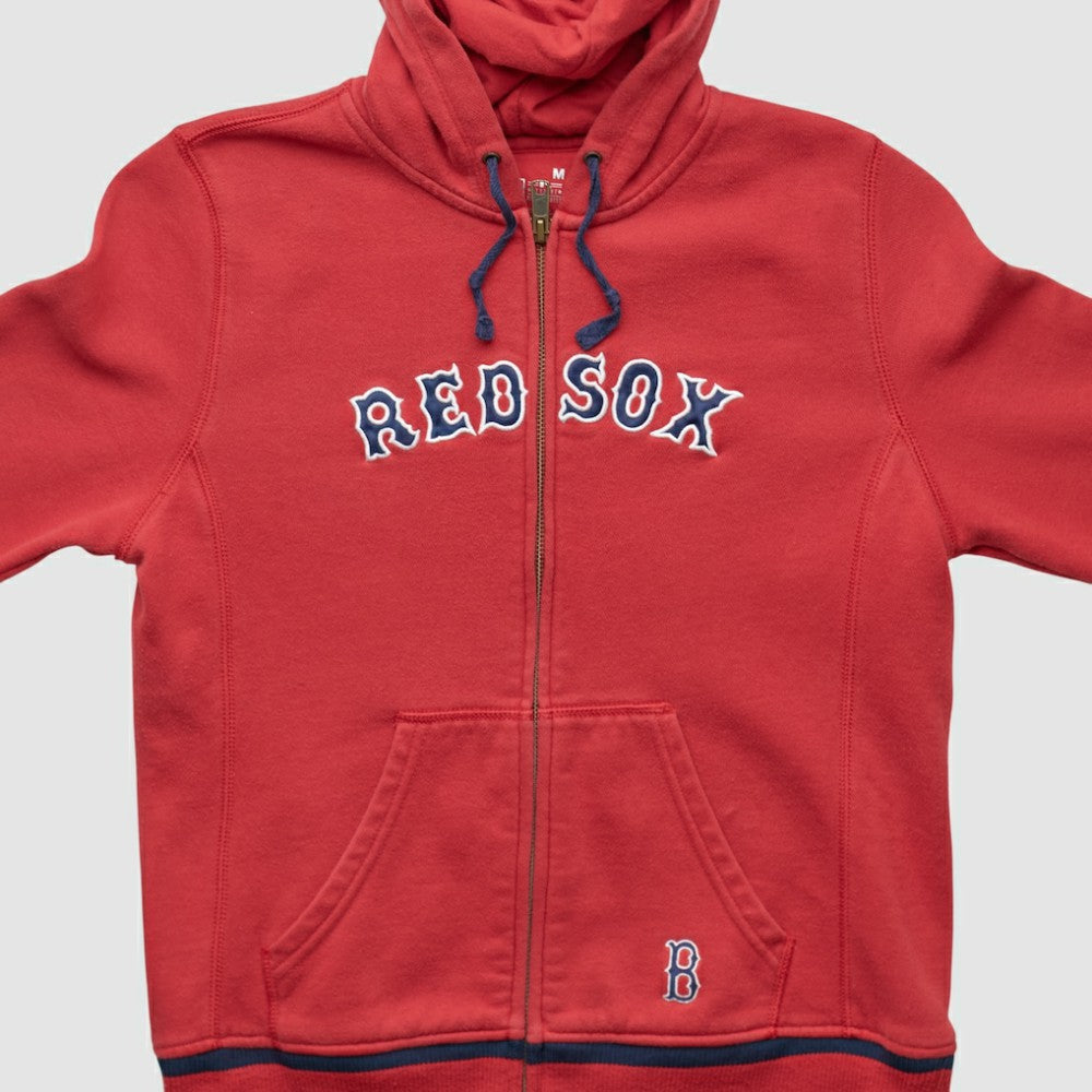 Boston Red Sox Nike 2000s Hooded Full Zip Sweatshirt Sale