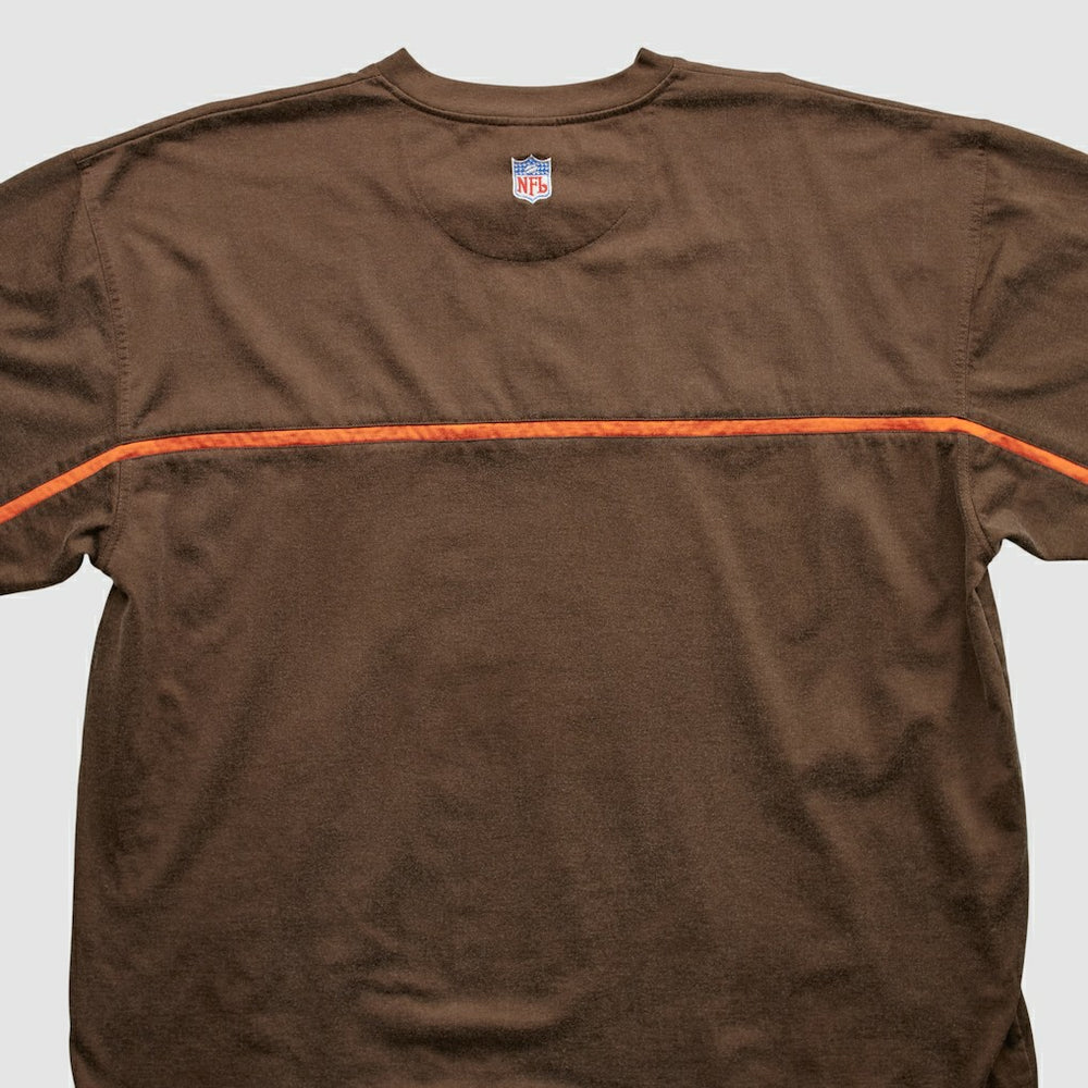 Cleveland Browns Reebok 2000s T-shirt - Brown Vintage - Fanatics