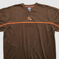 Cleveland Browns Reebok 2000s T-shirt - Brown Vintage - Fanatics