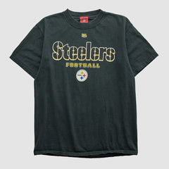 Pittsburgh Steelers NFL 2000s T-shirt - Black Vintage - Fanatics