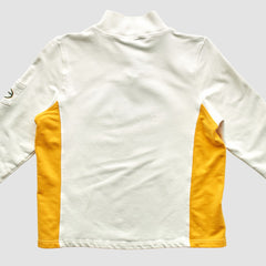 Green Bay Packers Reebok 2000s 1/4 Zip Sweatshirt - White Vintage - Fanatics