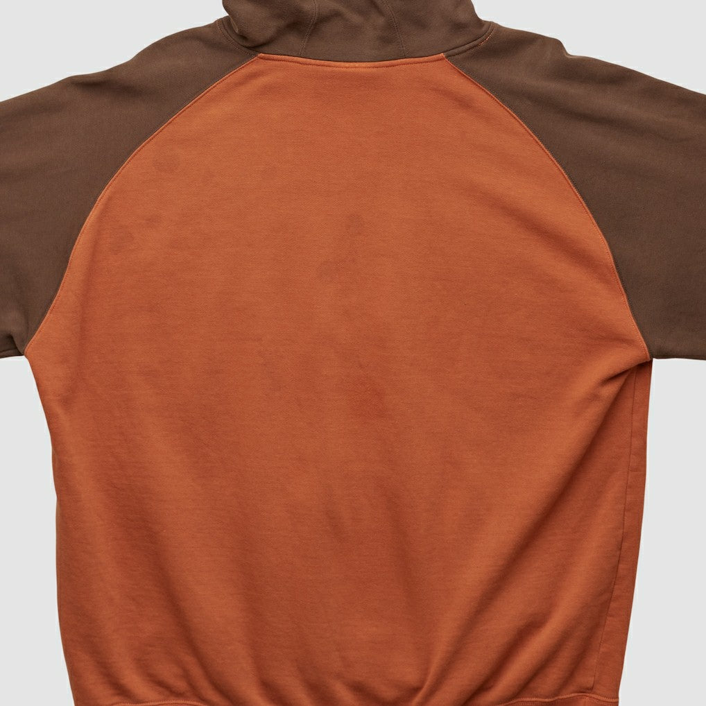 Cleveland Browns Reebok 2000s Hooded Pullover Sweatshirt - Clay Vintage - Fanatics