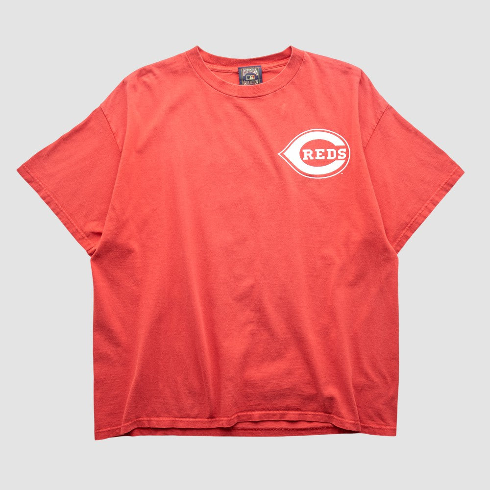 Cincinnati Reds Cooperstown Collection 2000s T-shirt Online