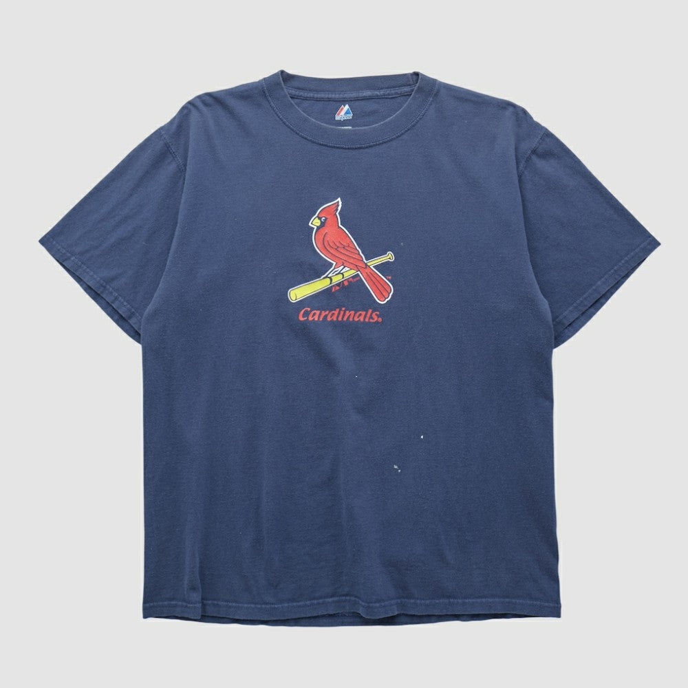 St. Louis Cardinals Majestic 2000s T-shirt Sale
