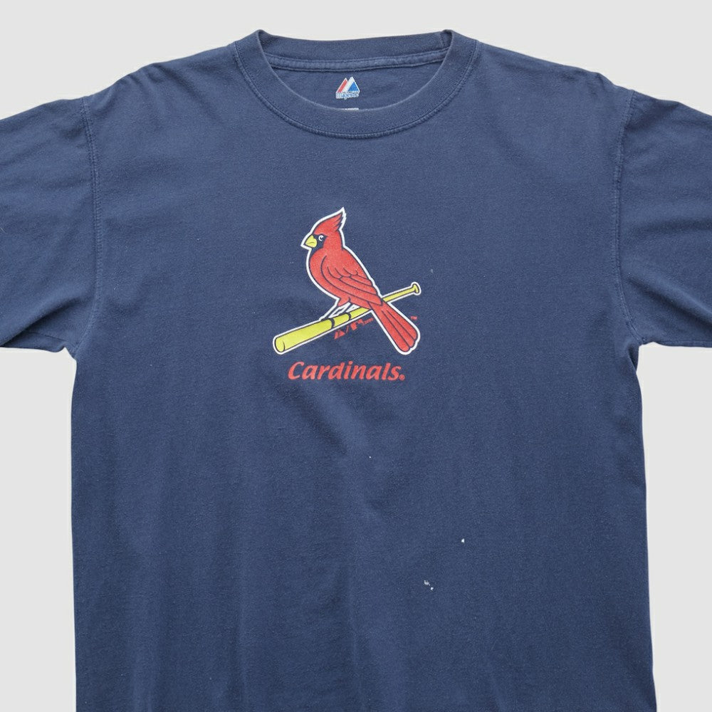 St. Louis Cardinals Majestic 2000s T-shirt Sale