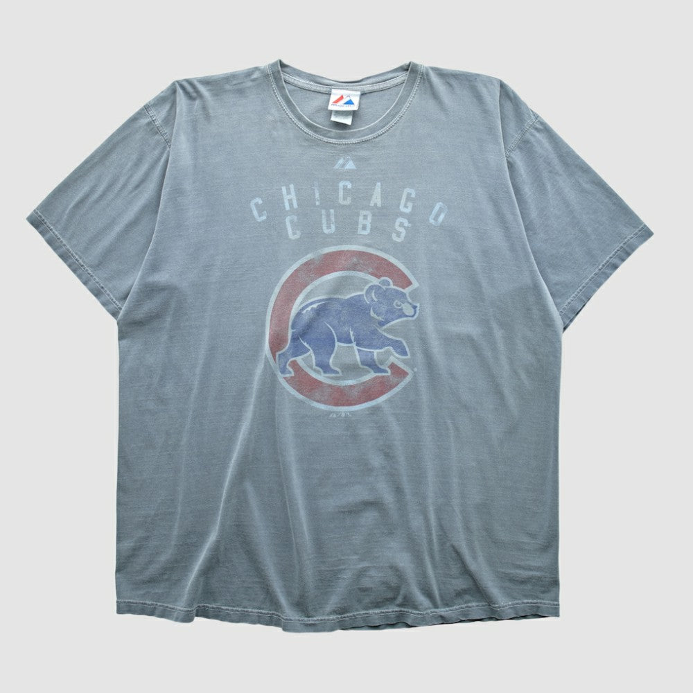 Chicago Cubs Majestic 2000s T-shirt Sale