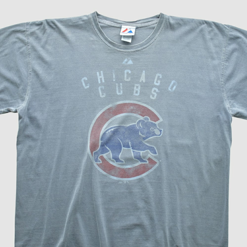 Chicago Cubs Majestic 2000s T-shirt Sale