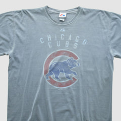 Chicago Cubs Majestic 2000s T-shirt Sale