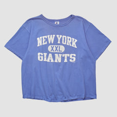 New York Giants Champion 1995 T-shirt - Blue Vintage - Fanatics