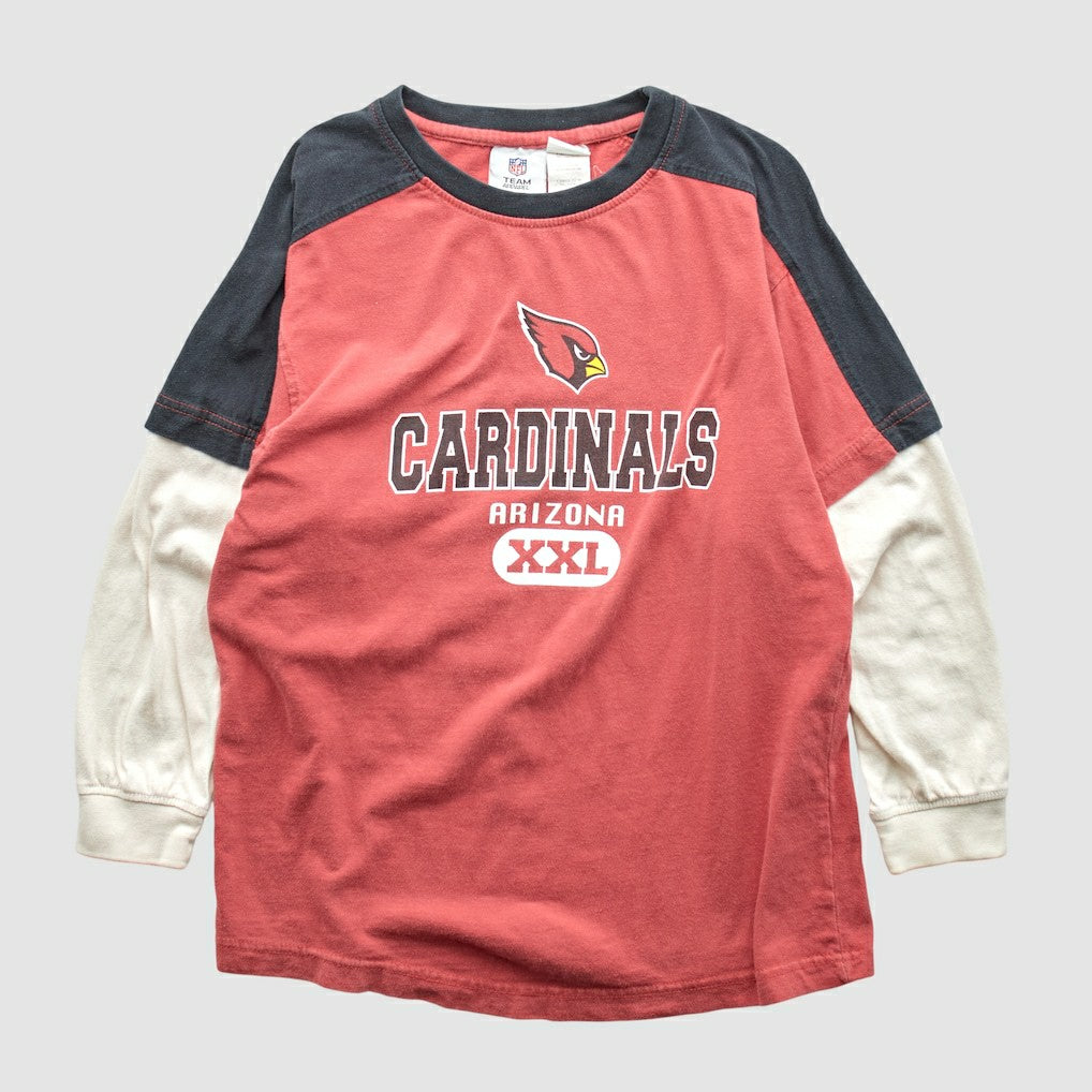 Arizona Cardinals NFL 2010s Long Sleeve T-shirt - Red Vintage - Fanatics