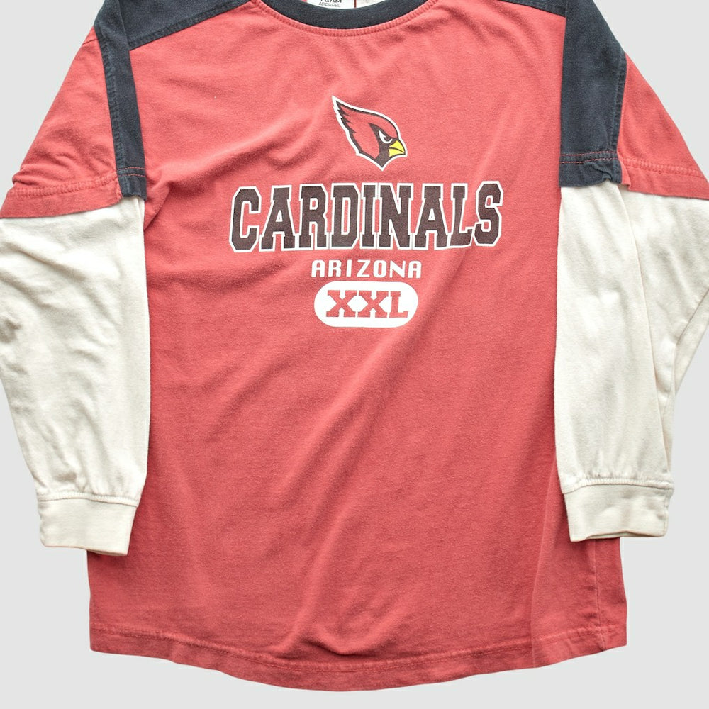 Arizona Cardinals NFL 2010s Long Sleeve T-shirt - Red Vintage - Fanatics