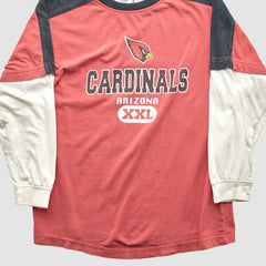 Arizona Cardinals NFL 2010s Long Sleeve T-shirt - Red Vintage - Fanatics