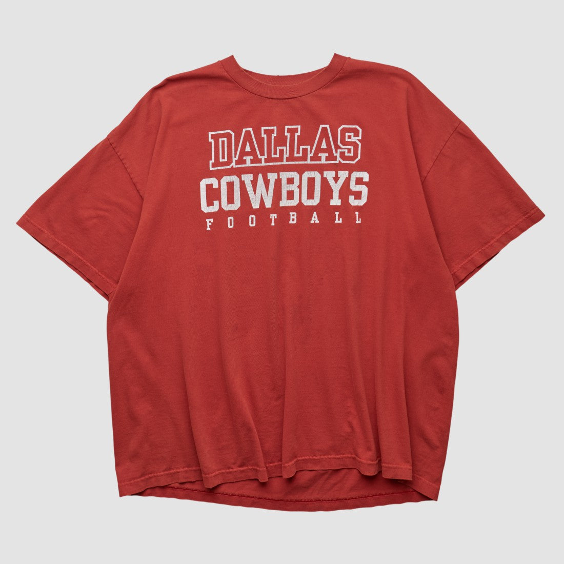Dallas Cowboys Cowboys Team Apparel 2000s T-shirt - Red Vintage - Fanatics