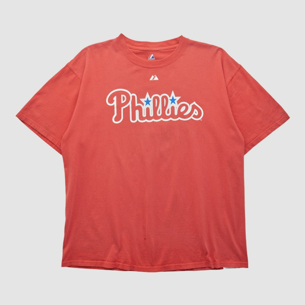 Philadelphia Phillies Majestic 2000s T-shirt Sale