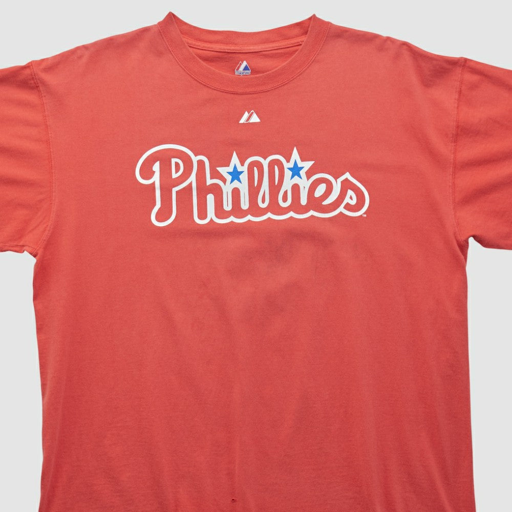 Philadelphia Phillies Majestic 2000s T-shirt Sale