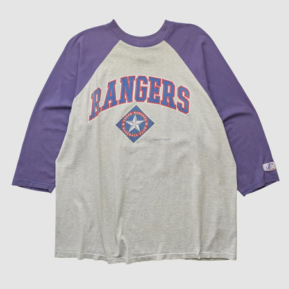 Texas Rangers Logo Athletic T-shirt Online