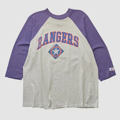 Texas Rangers Logo Athletic T-shirt Online
