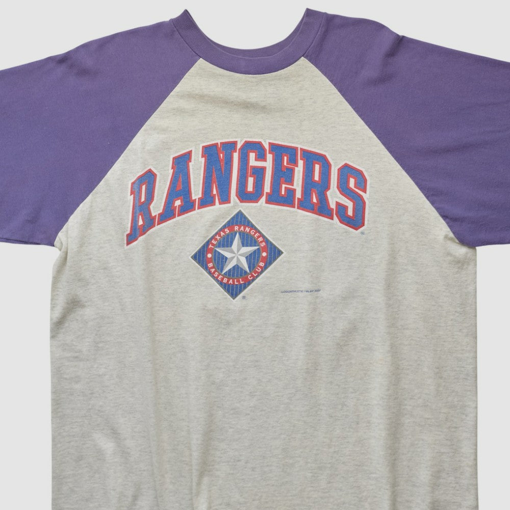 Texas Rangers Logo Athletic T-shirt Online