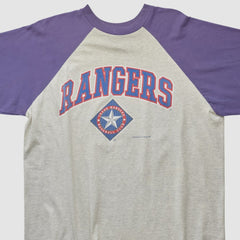 Texas Rangers Logo Athletic T-shirt Online