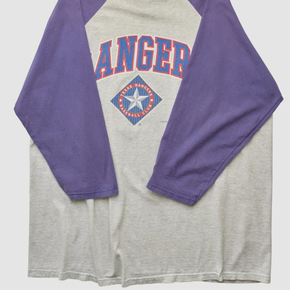 Texas Rangers Logo Athletic T-shirt Online