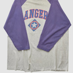 Texas Rangers Logo Athletic T-shirt Online