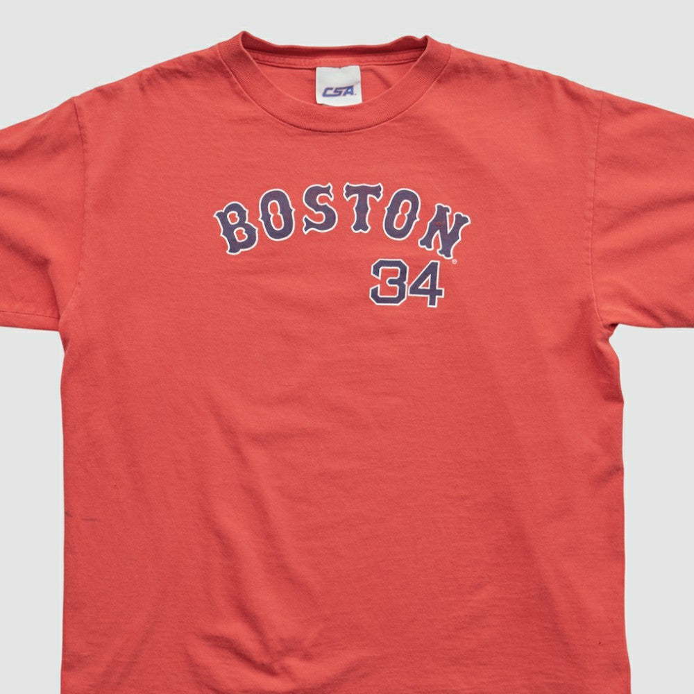 Boston Red Sox CSA 2000s T-shirt Near Me